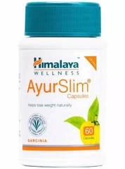 Himalaya Ayurslim Caps Pack of 5 x 60 Caps Each For Weight Loss FREE SHIP 2028