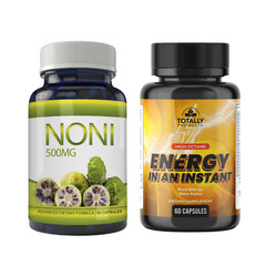 Noni Fruit Immune System & Natural Energy Support Brain Health Memory Supplement