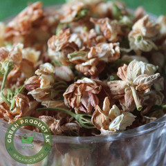 Dried Jasmine Flower Buds | 100% Natural Organic Petals | Herbal Fat Burning Tea
