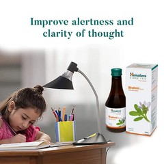 (Pack of 5) Himalaya Brahmi for Improved Alertness & Focus 300 Tablets free ship