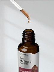 Yohimbe Bark Extract | 2 Fl Oz | 2300mg | Alcohol Free Liquid | by Horbaach
