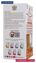 Hyleys Slim Tea Pineapple Flavor – Weight Loss Herbal Supplement Cleanse and Det