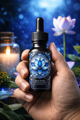 Blue Lotus (Nymphaea Caerulea) Liquid Extract. 100% Natural. FAST SHIPPING.