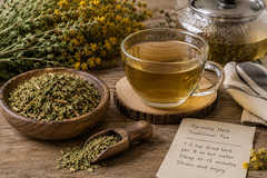 Organic Agrimony Herb & Powder Leaf | Whole Herb 1oz/4oz/8oz Natural Detox