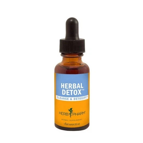 Herbal Detox 1 oz by Herb Pharm. Free Shipping