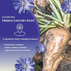 100% Roasted Chicory Root, Prebiotic & Gluten-Free – Brew Like Coffee, Pack of 2