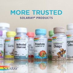 Solaray Pygeum Bark Extract 50mg | 60 VegCaps