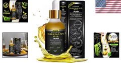 Potent Oregano Oil Drops – Organic, Formula for Immune Health 1.69 Fl Oz