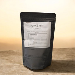 Aronia Berry 4:1 Extract – Chokeberry Powder