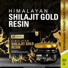 Pure 100% Himalaya Shilajit Resin Soft,Honey,Extremely Potent,Fulvic Acid 0.7 OZ