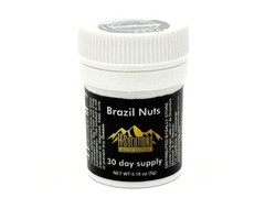 2 Pack, Semilla de Brasil, Brazil Nuts, Black Bottle HS, 10 grams (Pack of 2)