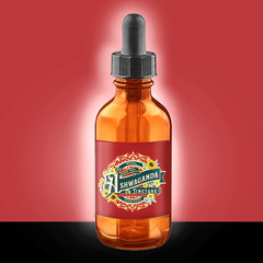 Ashwagandha Extract – Tincture – Stress Sleep Support – EASY Liquid Drops – USA