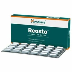 Himalaya Herbal REOSTO 60 Tablets (2X30s), Osteoporosis & Fractures FREE SHIP