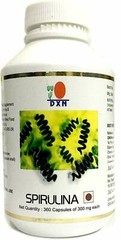 Dxn Spirulina Capsules 100% ganic Vegetarian 300 Mg 360 Capsules FREE SHIPPING