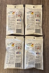 4x Luden’s Honey Lemon Flavor Cough Throat Drops (25 Count) 8/25 Sealed