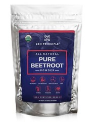 1 lb. Premium Organic Beetroot Powder. 100% USDA Certified. More Fiber