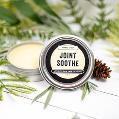 Joint Soothe Salve, Natural Arthritis Pain Relief Herbal Ointment Cream