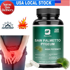 Saw Palmetto Capsules – Premium Prostate Health Support Supplement for Men