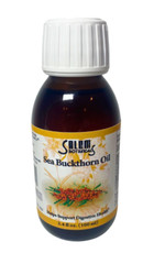 Sea Buckthorn Oil 3.4 fl oz / 100 ml by Salem Botanicals Made in USA Exp 05/2027