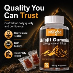Pure 100% Himalayan Shilajit, Soft Resin, Organic Extremely Potent, Fulvic Acid