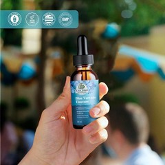 Blue Vervain Herbal Extract Tincture – Liquid Supplement for Mood & Immune Suppo