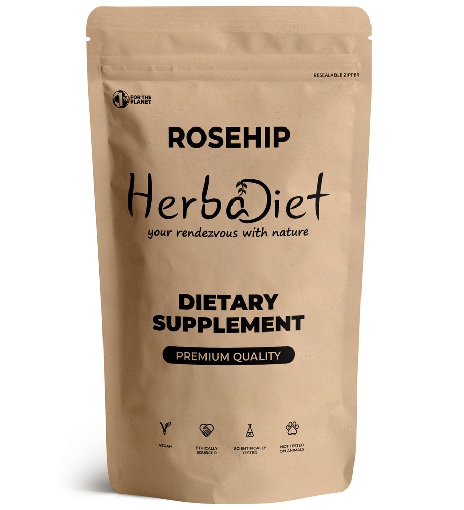 Rosehip Extract Powder Joint Health Immune Support Anti-Inflammatory Antioxidant