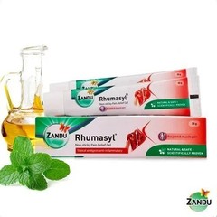 Zandu Rhumasyl Gel (30g) Herbal Ayurvedic Joint Pain Wellness g328