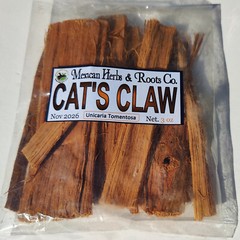 Cat’s Claw 3oz Uña Una de Gato Unicaria Tomentosa Peruvian Imported Quality