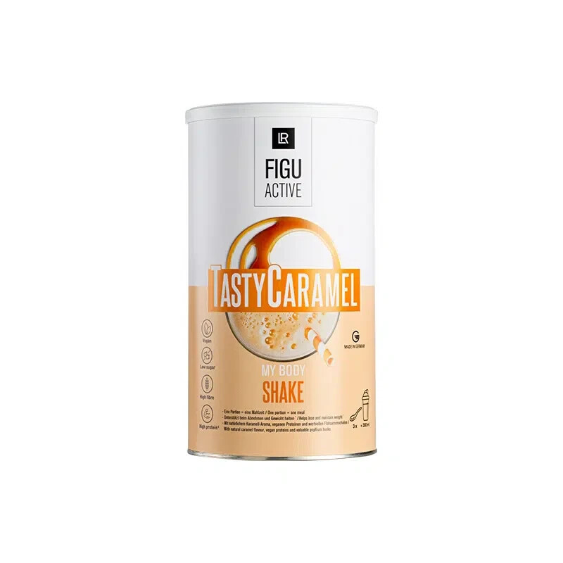 LR Figuactive Tasty Caramel Nutritious Drink Body Shake 496 g