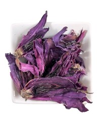 Egyptian Red Lotus Dried Flowers & Stamens Nymphaea Rubra USA SHIP RED #1 Rated