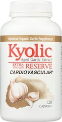 Kyolic Reserve Herbal Supplement 120 Count Pack Of 1 0.35 Pounds