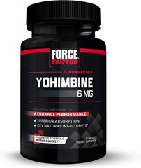 Yohimbine Supplement for Men, Yohimbe Bark Extract with Superior Absorption to E