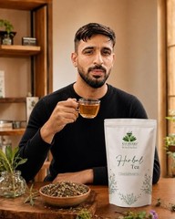 SAI HERBS Spearmint Unani Raw Leaves Herbal Tea 100g