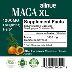 MacaXl Capsules Original Pill super maca Shape Buttocks Bigger Butt Booty Shaper