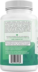Quinine Cinchona Bark Extract Herbal Supplement for Boosting Immune System, Leg
