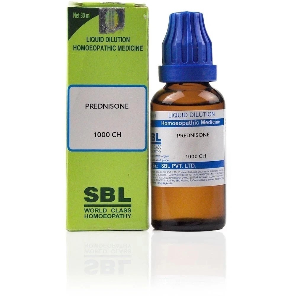 2 BOTTELS OF SBL Predniso Dilution 1000CH CH 30ml EACH FREE DELIVERY