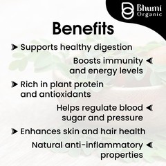 Bhumi Organic Moringa Powder 350 g