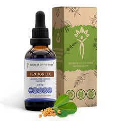 Alcohol-Free Fenugreek Tincture Liquid Extract – Herbal Supplement 2 FL OZ