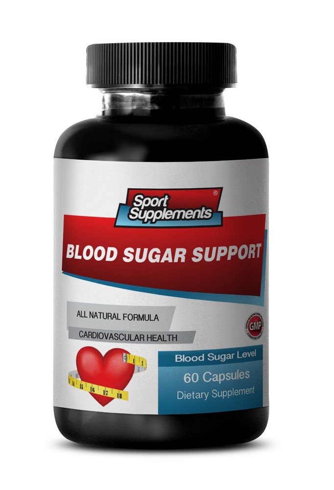 Heart Health – Blood Sugar Support 620mg – Healthy Blood Sugar Levels 1B