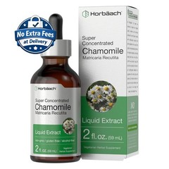 Extracto Líquido de Flor de Manzanilla 2 oz Sin Alcohol | Matricaria recutita
