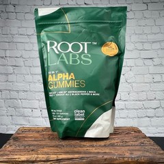 Root Labs 10-1 Alpha Gummies | 4000mg Shilajvt- 60 Servings Exp 03/2027