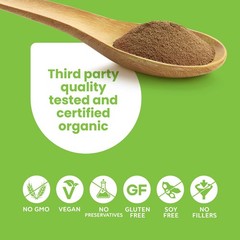 Organic He Shou Wu 5oz – 30:1 Concentrated Fo-Ti Extract + Free Bamboo Spoon