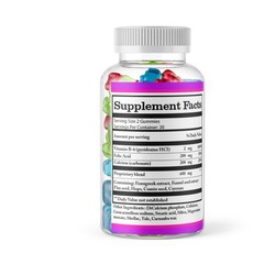 180 Gummies Pure Bust Ultra Woman Supplement Enhancement Breast Growth Female