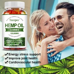 Oil Fudge Supplements Calm Sleep Stress Anxiety Pain Relax Relief 60 Pills US