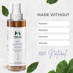 Merja Anti Hair Fall Herbal Extract 150ml – Hair loss prevention – Strong Hair