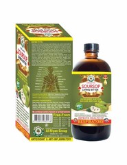 Organic Soursop Living Bitter Herbal Supplement – 100% Natural – 16oz