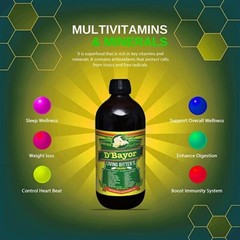 D’Bayor & Loss Weight Living Bitters – Natural Herbal Supplement-Pack OF 2
