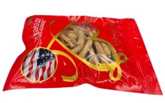Hand-selected A Grade American Ginseng Medium Thin-Short Size (4oz 8oz 1lb Bag)