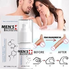 Men’s Spray Long Lasting Delay Seven Times A Night Energy Massage Cream~30ML US