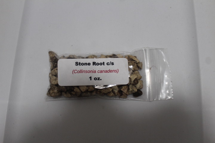 1 oz. Stone Root c/s (Collinsonia canadensis)